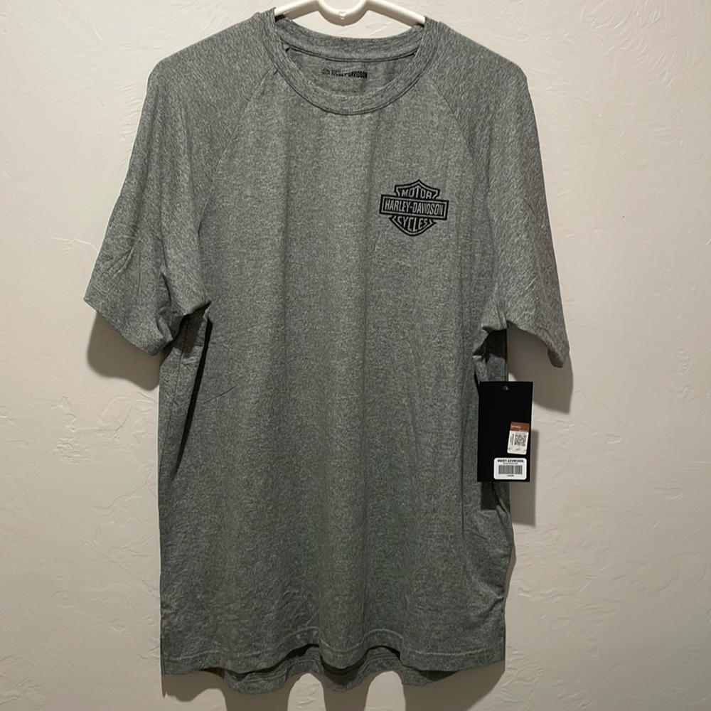 Harley-Davidson Men's Performance Bar & Shield Short Sleeve Tee, new with tags